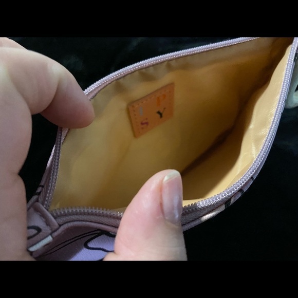 Ipsy - Purple Floral Bag - Picture 4 of 4